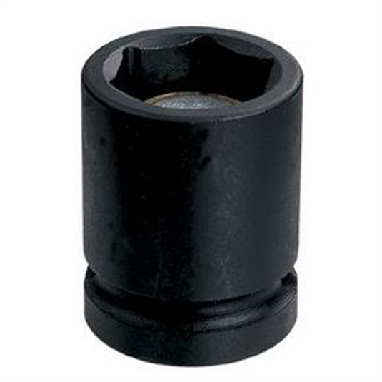 Grey Pneumatic SOC 5/8 3/8D IMP MAG 6PT BLK