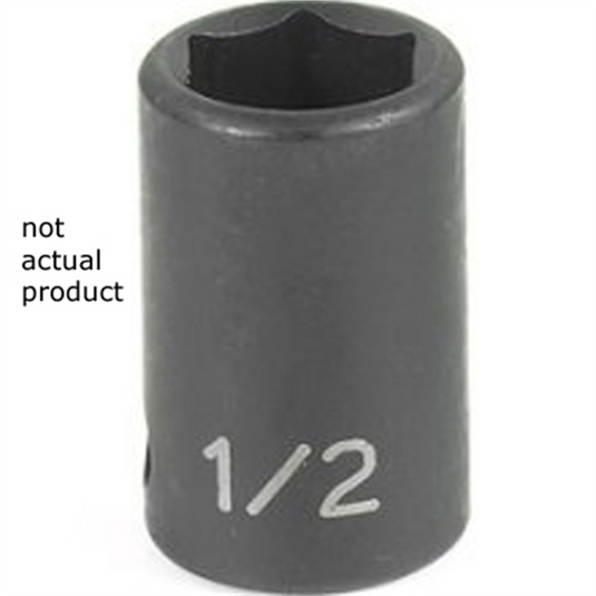 Grey Pneumatic SOC 21MM 3/8D IMP 6PT