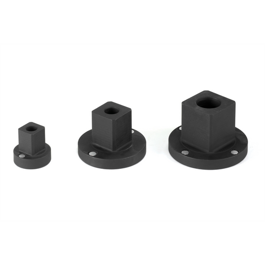 Grey Pneumatic 3 PC REDUCING ADAPTER SET SLEEVE TYPE LOW PROFILE