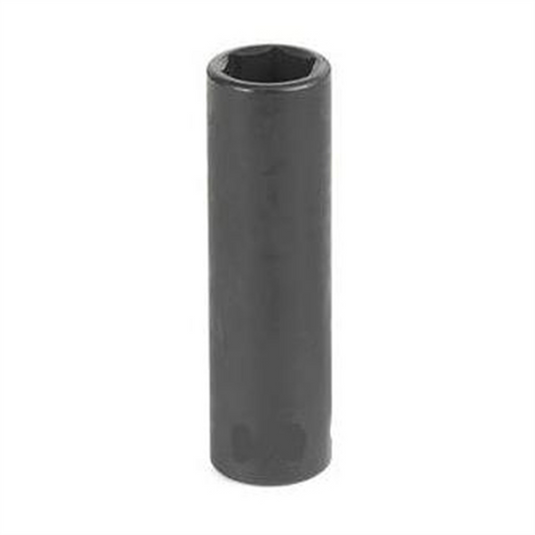 Grey Pneumatic SOC 8MM 3/8D IMP 12PT DP BLK