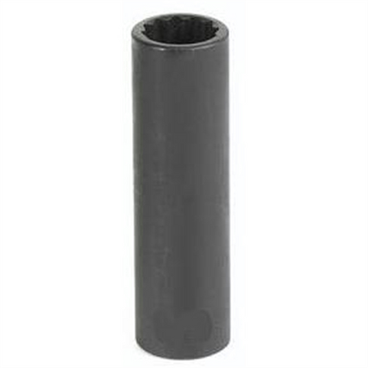 Grey Pneumatic SOC 5/16 3/8D IMP 12PT DP BLK