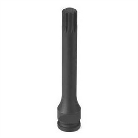 Grey Pneumatic SOC M16 3/8D IMP TRPLE SQ LG MALE BLK