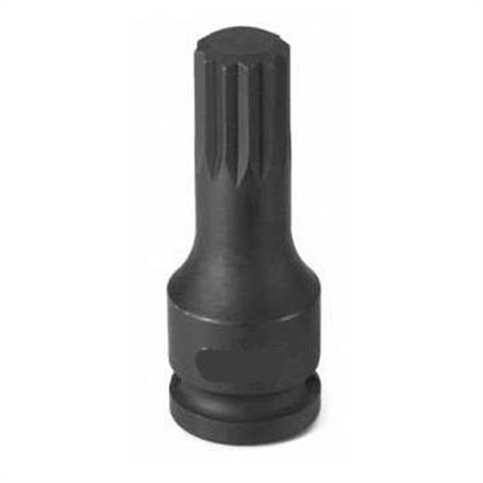 Grey Pneumatic SOC M16 3/8D IMP TRPLE SQ MALE BLK