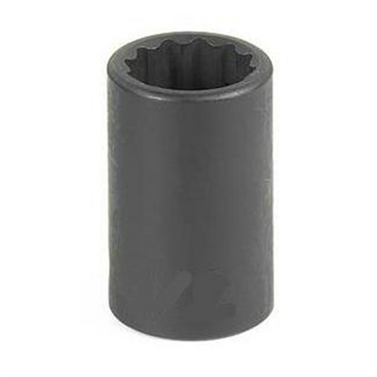 Grey Pneumatic SOC 22MM 3/8D IMP 12PT BLK
