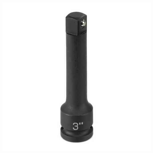 Grey Pneumatic 3/8"" Drive x 3"" Extension w/ Locking Pin