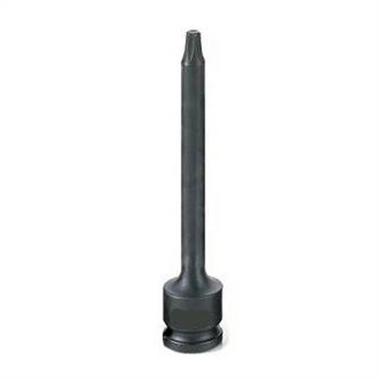 Grey Pneumatic SOC T45 3/8D IMP INT TRX LG MALE BLK