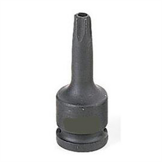 Grey Pneumatic SOC TT47 3/8D IMP TAMPRF TRX MALE BLK
