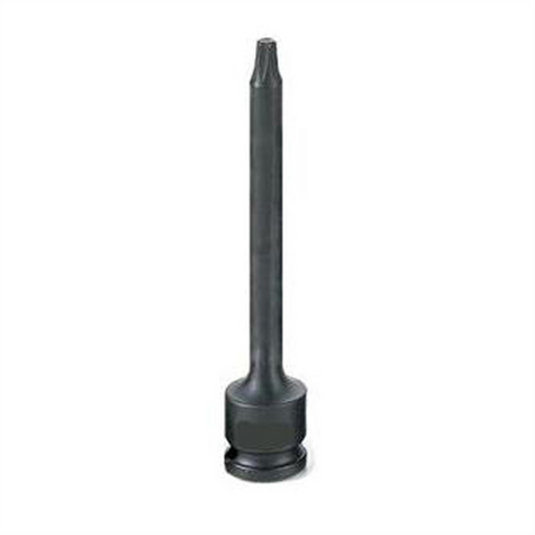 Grey Pneumatic SOC T50 3/8D IMP INT TRX LG MALE BLK