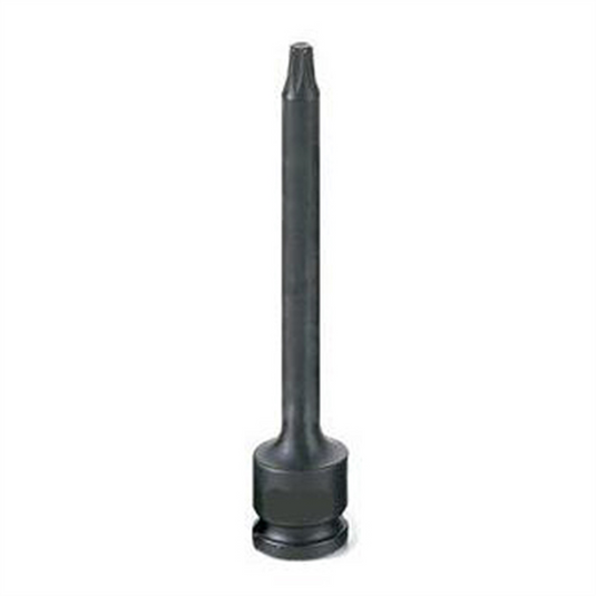 Grey Pneumatic SOC T55 3/8D IMP INT TRX LG MALE BLK