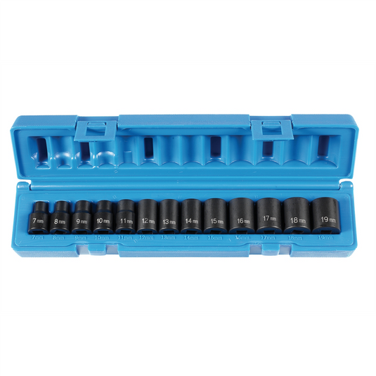Grey Pneumatic 13 PC 3/8"" DR STANDARD LENGTH METRIC SET