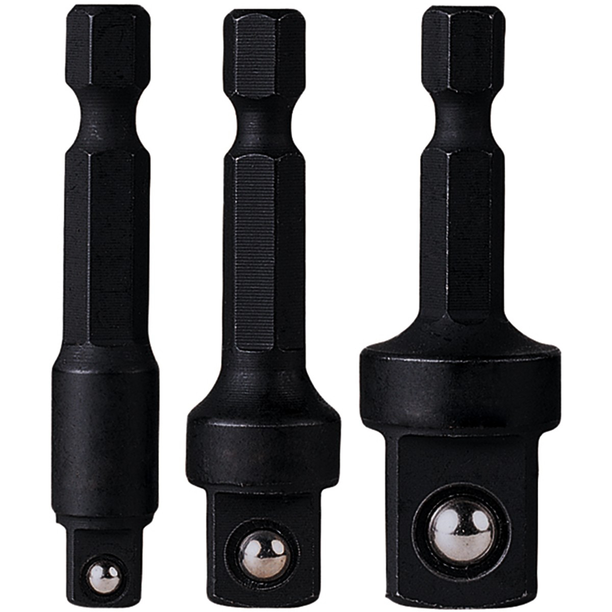 Grey Pneumatic 3 PC. 1/4