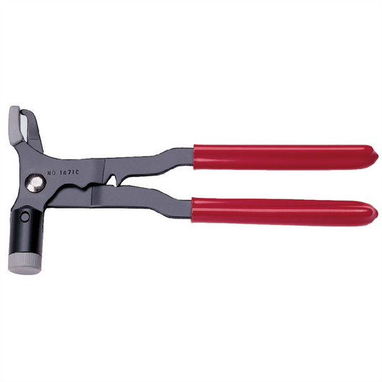 Grey Pneumatic Coated Wheel Weight Tool - Wid