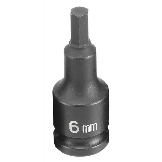 Grey Pneumatic SOC 6MM 3/8D IMP HEX MALE
