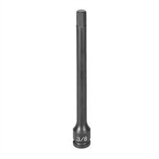 Grey Pneumatic 3/8"" Drive x 7/32"" Hex Driver 6"" Length