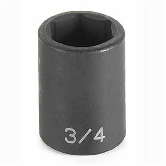 Grey Pneumatic SOC 5/16 1/2D IMP 6PT
