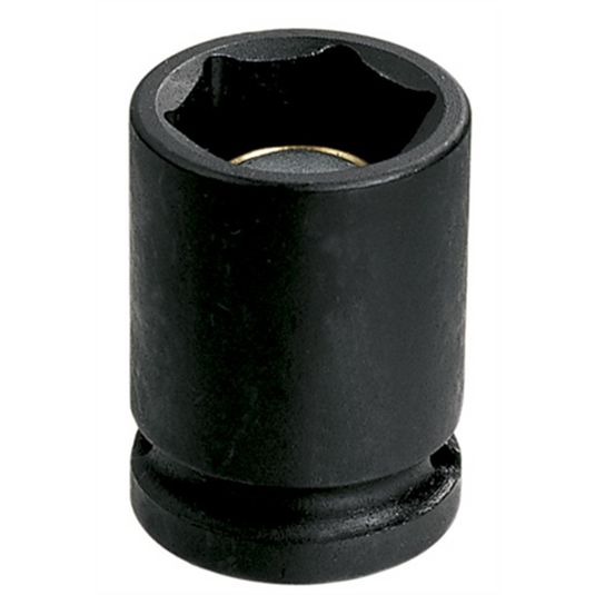Grey Pneumatic 1/2"" Drive x 14mm Magnetic Standard