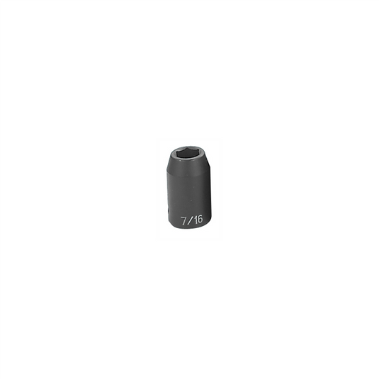 Grey Pneumatic SOC 7/16 1/2D IMP 6PT
