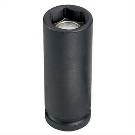 Grey Pneumatic 1/2"" Drive x 16mm Magnetic Deep