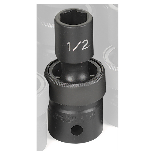 Grey Pneumatic SOC 1/2 1/2D IMP UNIV 6PT