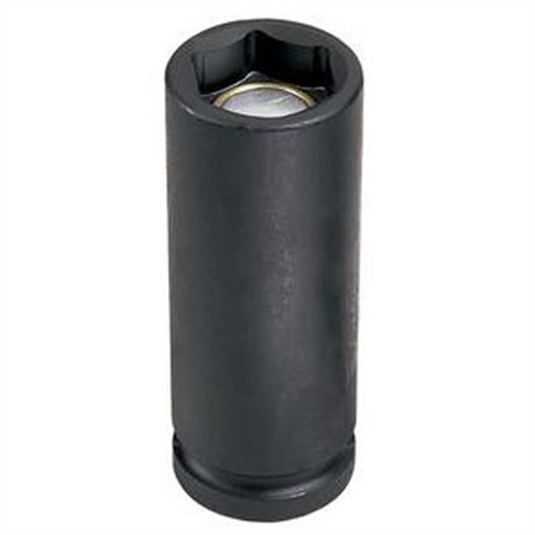 Grey Pneumatic 1/2"" Drive x 20mm Magnetic Deep