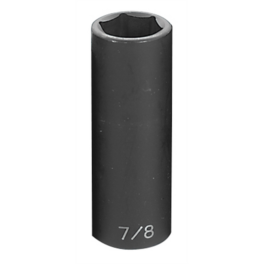 Grey Pneumatic SOC 7/8 1/2D IMP 6PT DP