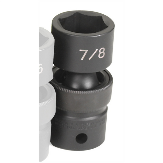 Grey Pneumatic SOC 7/8 1/2D IMP UNIV 6PT