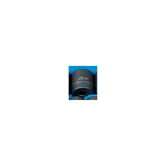 Grey Pneumatic SOC 29MM 1/2D IMP 6PT