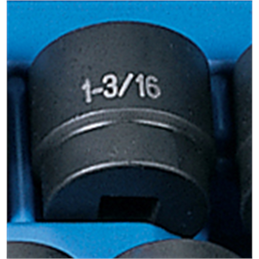 Grey Pneumatic SOC 1-3/16 1/2D IMP 6PT