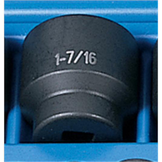 Grey Pneumatic SOC 1-7/16 1/2D IMP 6PT