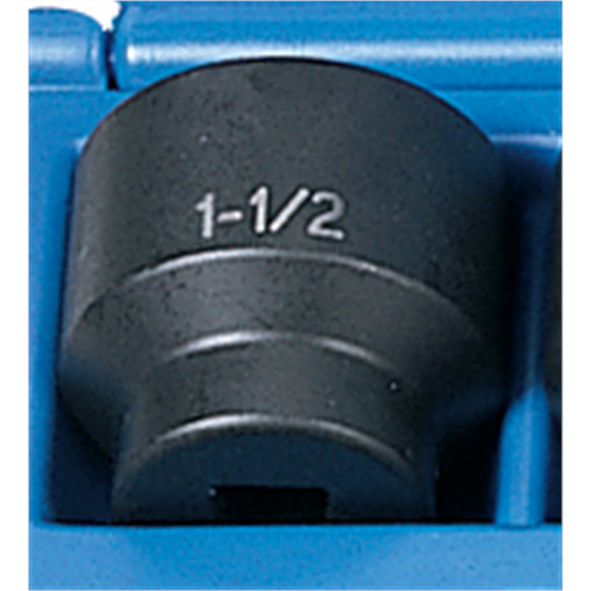 Grey Pneumatic SOC 1-1/2 1/2D IMP 6PT
