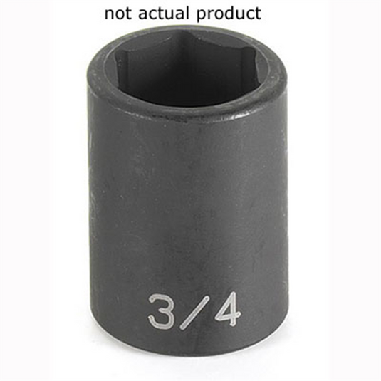 Grey Pneumatic 1/2""DR X 2"" STD