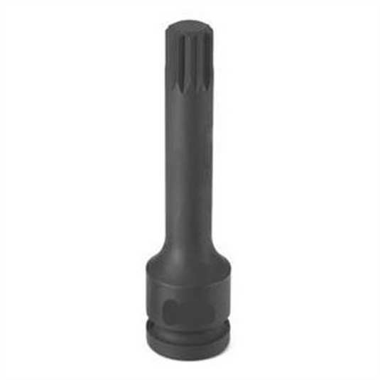 Grey Pneumatic 1/2"" Drive x M5 Triple Square Driver 4"" Length