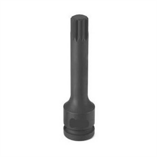 Grey Pneumatic 1/2"" Drive x M8 Triple Square Driver 4"" Length