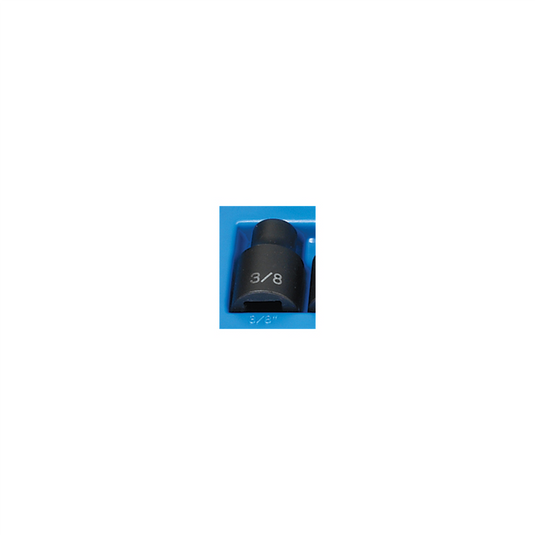 Grey Pneumatic SOC 3/8 1/2D IMP 12PT