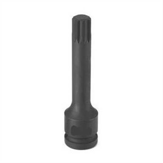 Grey Pneumatic 1/2"" Drive x M16 Tamper Proof Triple Sq. 4"" Length