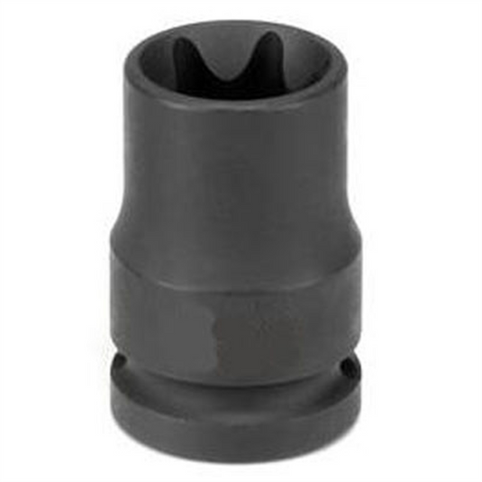 Grey Pneumatic 1/2"" Drive x E16 External Torx Impact Socket