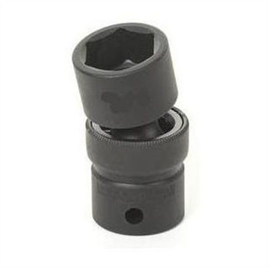 Grey Pneumatic SOC 18MM 1/2D IMP UNIV 12PT BLK