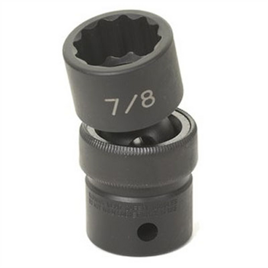 Grey Pneumatic SOC 5/8 1/2D IMP UNIV 12PT LG
