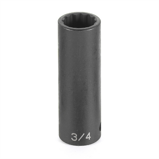 Grey Pneumatic SOC 3/4 1/2D IMP 12PT DP