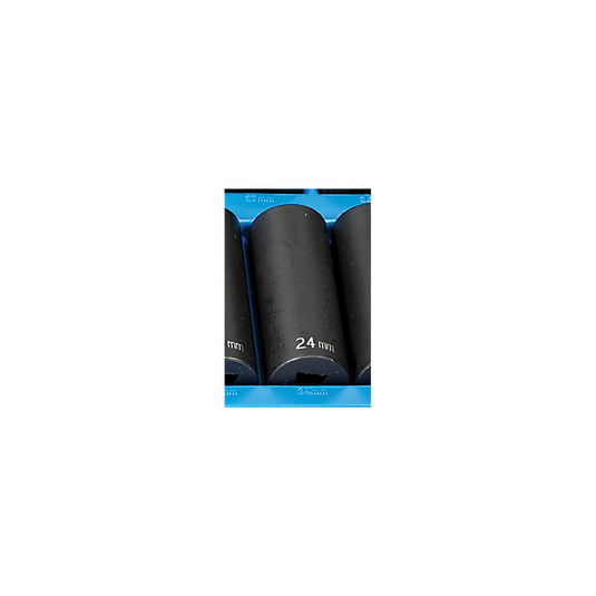 Grey Pneumatic SOC 24MM 1/2D IMP 12PT DP