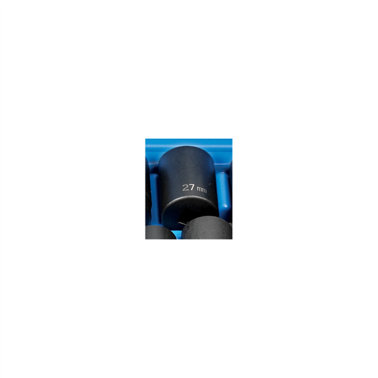 Grey Pneumatic SOC 27MM 1/2D IMP 12PT