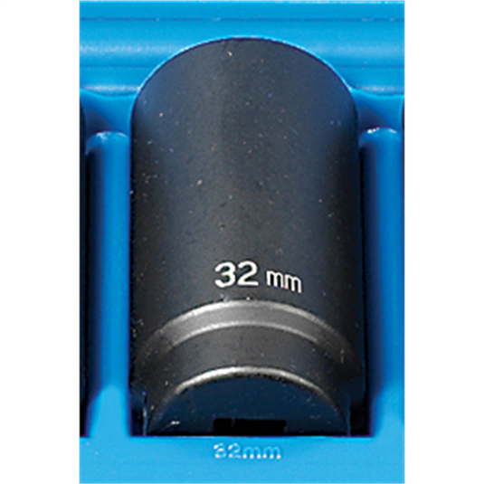 Grey Pneumatic SOC 32MM 1/2D IMP 12PT DP