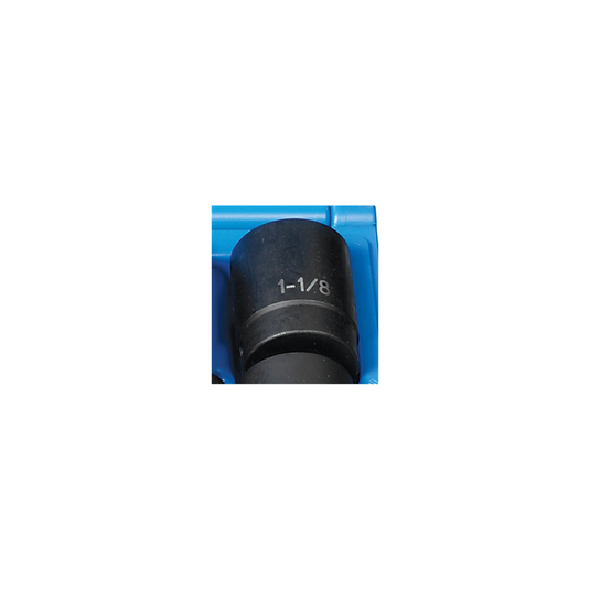 Grey Pneumatic SOC 1-1/8 1/2D IMP 12PT