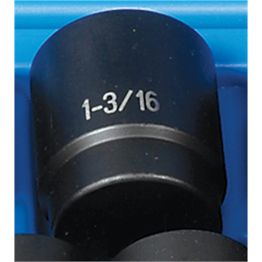 Grey Pneumatic SOC 1-3/16 1/2D IMP 12PT