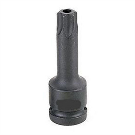 Grey Pneumatic 1/2"" Dr x TT40 Tamper Proof TORX Driver