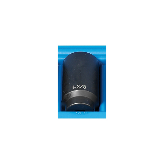 Grey Pneumatic SOC 1-3/8 1/2D IMP 12PT DP