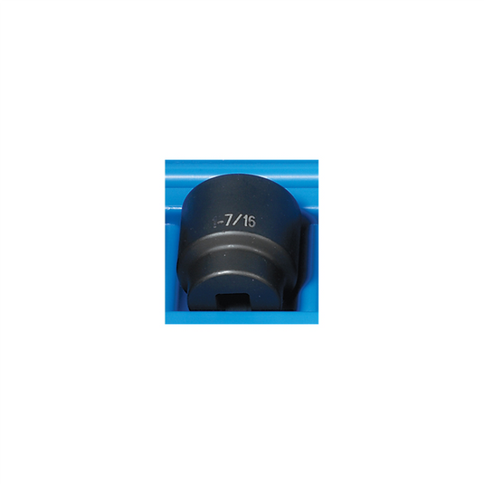 Grey Pneumatic SOC 1-7/16 1/2D IMP 12PT