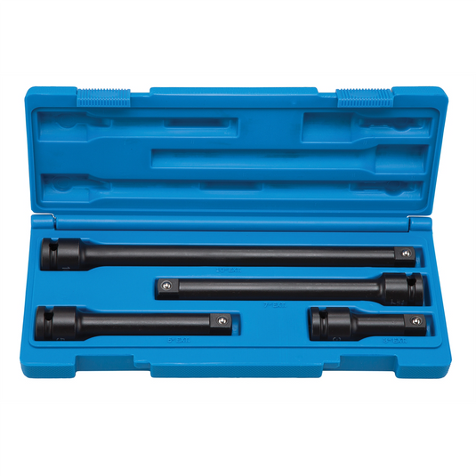 Grey Pneumatic 1/2"" Drive 4 Piece Impact Extension Set