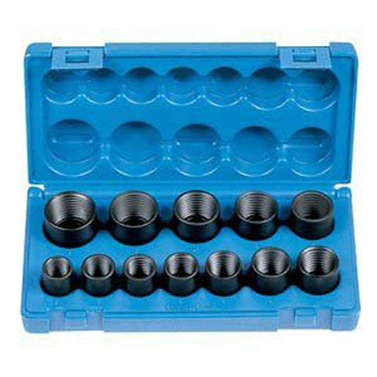 Grey Pneumatic 1/2""DR 12 PIECE NUT/LOCK REMOVER MASTER KIT