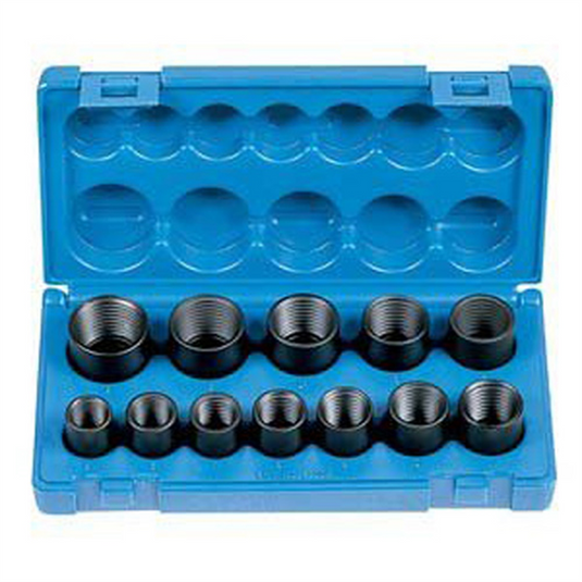 Grey Pneumatic 1/2""DR 12 PIECE NUT/LOCK REMOVER MASTER KIT